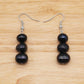 Elegant Freshwater Pearl Drop Earrings - Luxurious & Simple Design, Perfect for Weddings, Anniversaries, Christmas, Valentine's Day & Thanksgiving Gifts【NK-EH2501Black-01】