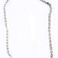 sterling silver anklet in rolo chain customizable - Providence silver gold jewelry usa