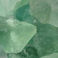 Healing Stone Crystal Nugget Rock Stone Beads with Loop for DIY