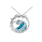 Selling Fast 3 pcs. wave set in silver finish