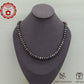 Elegant Purple Freshwater Pearl Necklace 100% handmade luxury 9-10mm Freshwater Pearl necklace with 8-shape buckle Fashion freshwater Pearl necklace with gift box holiday gifts, perfect for everyday, birthday parties, Valentine's Day