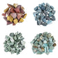 Healing Stone Crystal Nugget Rock Stone Beads with Loop for DIY
