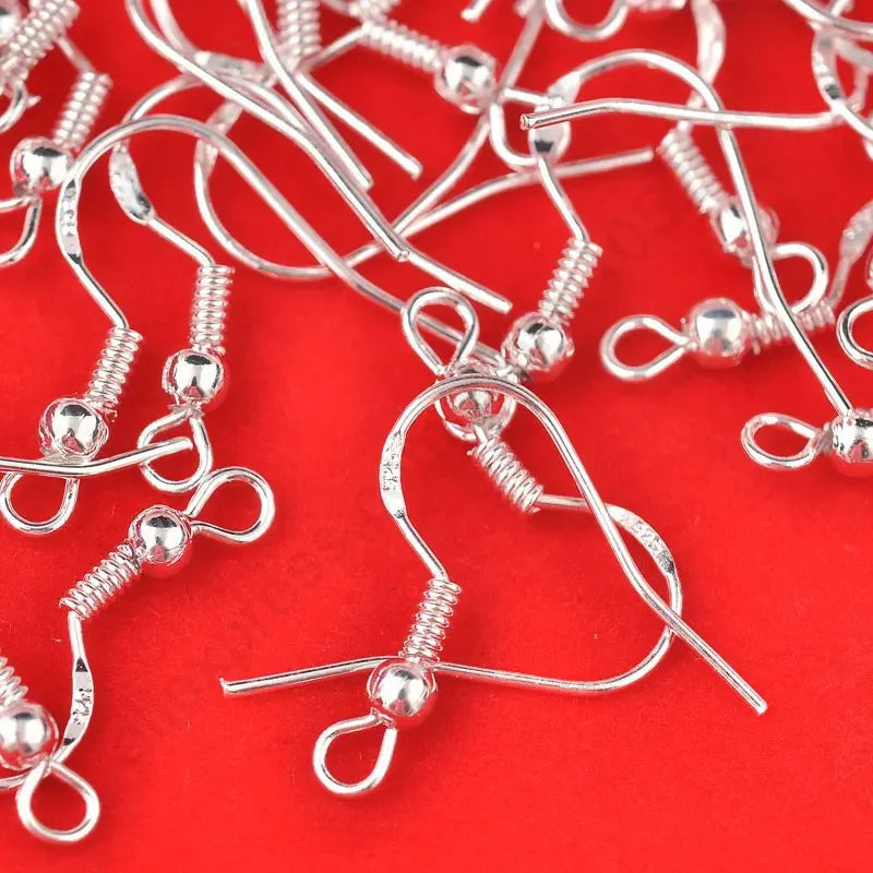 Sterling Silver Fish Hook earwires DIY