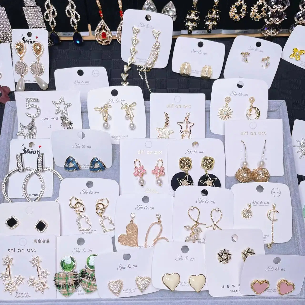 Best quality new wholesale earring in bulk