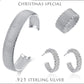 3 pcs. Handcrafted mesh bracelet-earring-ring gift set - Providence silver gold jewelry usa