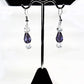 Sterling silver crystal dangle earrings - Providence silver gold jewelry usa