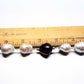 7.75 inch baroque pearl bracelet handcrafted in our shop solid sterling silver materials - Providence silver gold jewelry usa