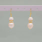 Authentic Baroque Freshwater Pearl Earrings Luxury Classic design Freshwater Pearl earrings Ideal for Christmas, Valentine's Day gifts, with gift boxes, perfect for everyday, wedding, banquet and party wear exquisite freshwater pearl earrings jewelry
