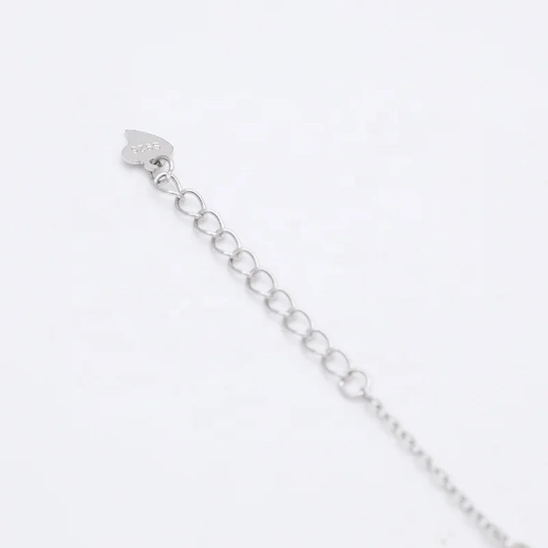 Sideways Sterling silver cross bracelet-warranteed