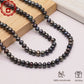 Elegant Purple Freshwater Pearl Necklace 100% handmade luxury 9-10mm Freshwater Pearl necklace with 8-shape buckle Fashion freshwater Pearl necklace with gift box holiday gifts, perfect for everyday, birthday parties, Valentine's Day