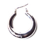 30mm Sterling Silver Hoop Earrings With French Locks - Providence silver gold jewelry usa