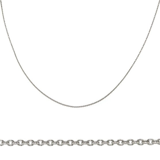 18 Inch Sterling Silver Filled Rolo Chain Necklace, – Providence 