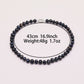 Handmade Freshwater Pearl Necklace Vintage Design Style, Suitable for Daily Wear, Special Occasions, Christmas, Mother'S Day, Thanksgiving, Valentine'S Day, Universal Accessories for All Seasons【NK-XL2501Black-02】