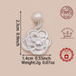 Elegant S925 Sterling Silvery & Freshwater Pearl Flower Stud Earrings - Luxurious Zirconia Accents, Perfect for Daily Wear & Special Occasions【NK-EH2501White-03】