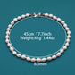 An Elegant Freshwater Pearl Necklace with Lovely Bow Detail, Fashion Themed Pearl Chain for Women, Sweet And Elegant Style Accessories【NK-XL2501White-06】