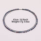 Elegant Handmade Freshwater Pearl Necklace in 925 Silvery - Perfect for Parties, Holidays & Gifts | Ideal for Women's Day, Mother's Day, Girlfriends & Friends
