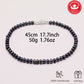100% handmade 9-10mm unique Flat Freshwater Pearl necklace Luxury AAA+ Freshwater Pearl Necklace jewelry, with gift box, elegant men's and women's jewelry holiday gifts, suitable for everyday and party wear[XL-2501Purple-01]