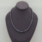 Elegant Handmade Freshwater Pearl Necklace in 925 Silvery - Perfect for Parties, Holidays & Gifts | Ideal for Women's Day, Mother's Day, Girlfriends & Friends