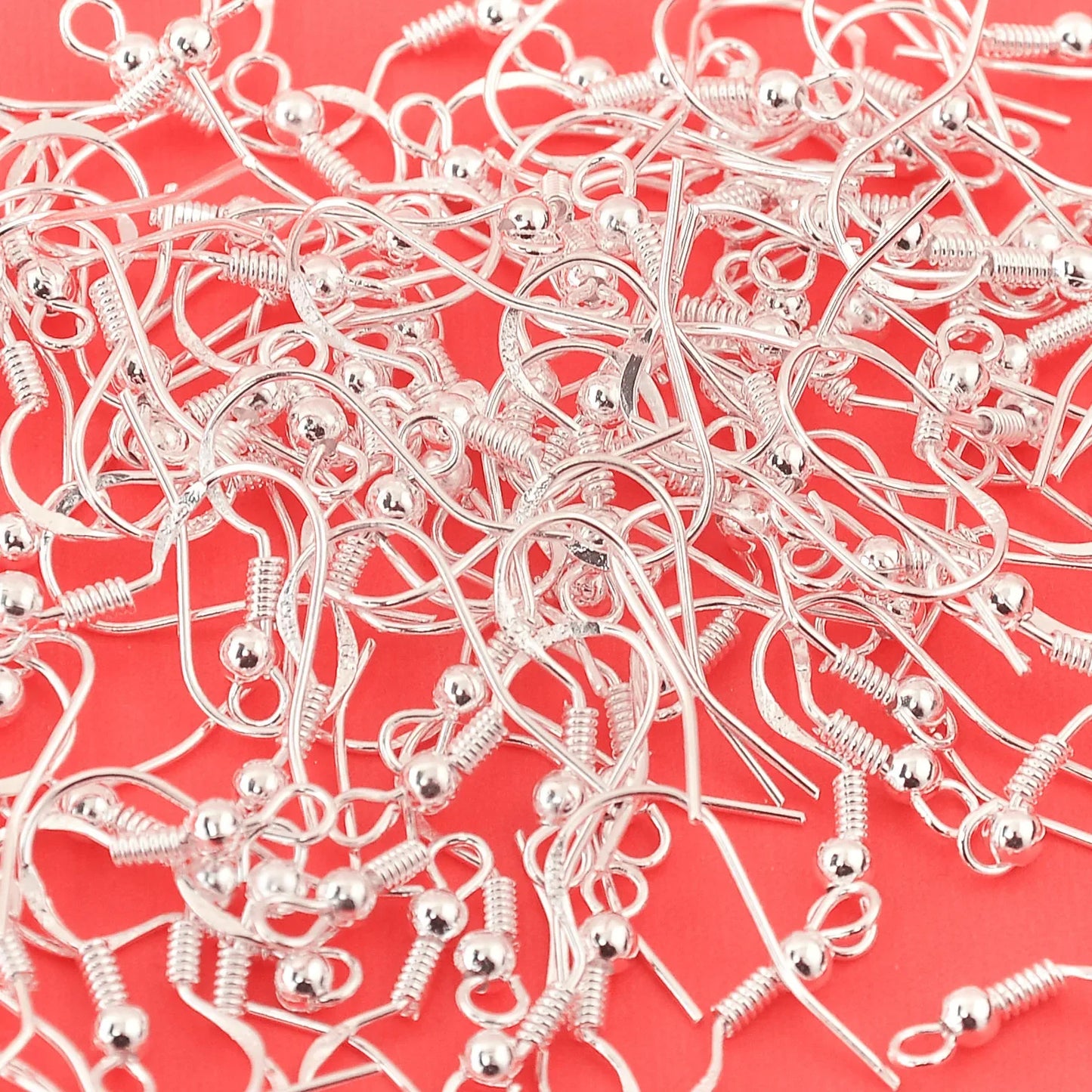 Sterling Silver Fish Hook earwires DIY