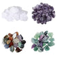 Healing Stone Crystal Nugget Rock Stone Beads with Loop for DIY