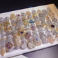 Wholesale better cubic zirconia rings assorted style and sizes