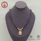 100% Handmade Elegant Freshwater Pearl Pendant Necklace, with Two Ways to Wear, with Fresh Flower Design Inside, Perfect for Mother'S Day, Parties, Daily Gifts, Business, Dinners - Suitable for All Seasons[NK-XL2501-Purple-02]