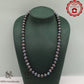 Handmade 18.5inch real 8-9mm purple colored freshwater Pearl necklace with flower clapper for freshwater pearl necklace with gift box, Valentine's Day and Thanksgiving gifts, perfect for everyday, birthday parties【XL-2411Purple-008】