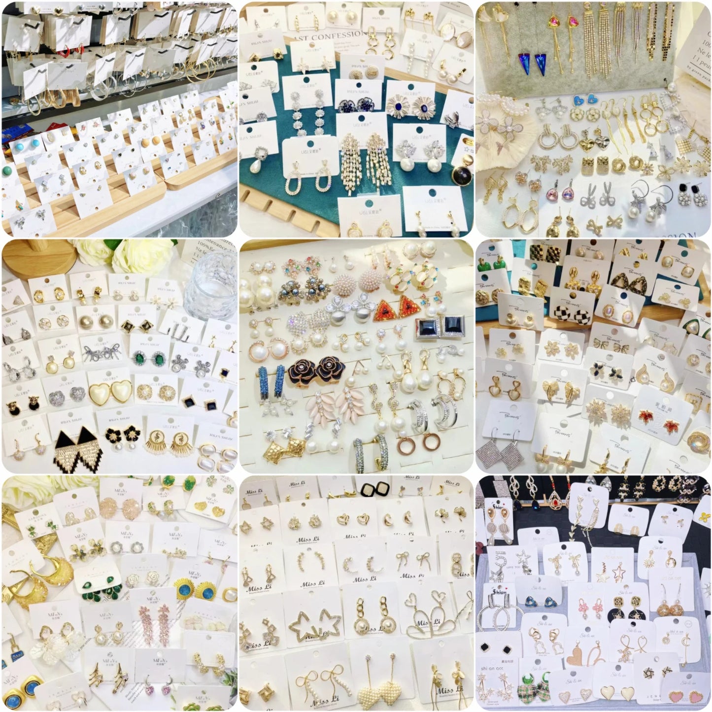 Best quality new wholesale earring in bulk