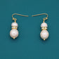 Authentic Baroque Freshwater Pearl Earrings Luxury Classic design Freshwater Pearl earrings Ideal for Christmas, Valentine's Day gifts, with gift boxes, perfect for everyday, wedding, banquet and party wear exquisite freshwater pearl earrings jewelry