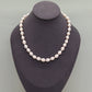 An Elegant Freshwater Pearl Necklace with Lovely Bow Detail, Fashion Themed Pearl Chain for Women, Sweet And Elegant Style Accessories, Suitable for Thanksgiving And Christmas Gifts, Suitable for Adults Over 15 Years Old