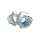 Selling Fast 3 pcs. wave set in silver finish