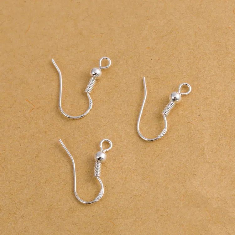 Sterling Silver Fish Hook earwires DIY