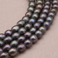 Exquisite Fresh Water Pearl with Zircon Necklace Earrings Bracelet Anklet Four piece Set  ideal for Christmas, Valentine's Day and Thanksgiving gifts, suitable for everyday, wedding and birthday[NK-XL2501-silver-01]