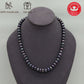 100% handmade 9-10mm unique Flat Freshwater Pearl necklace Luxury AAA+ Freshwater Pearl Necklace jewelry, with gift box, elegant men's and women's jewelry holiday gifts, suitable for everyday and party wear[XL-2501Purple-01]