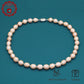 Elegant 16.5" Pink Freshwater Pearl Necklace - Handcrafted, 10mm Beads with Gift Box - Perfect for Casual Attire & Special Occasions【XL-2411PInk-001】
