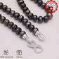 Elegant Purple Freshwater Pearl Necklace 100% handmade luxury 9-10mm Freshwater Pearl necklace with 8-shape buckle Fashion freshwater Pearl necklace with gift box holiday gifts, perfect for everyday, birthday parties, Valentine's Day