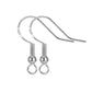 Sterling Silver Fish Hook earwires DIY