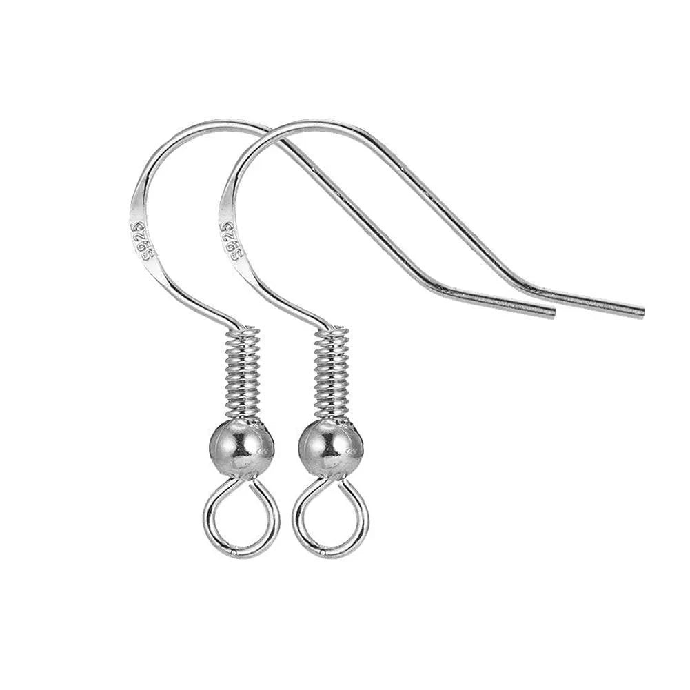 Sterling Silver Fish Hook earwires DIY