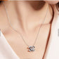 925 sterling silver fashion jewelry 0.5ct moissanite diamond pendant womens necklace - Providence silver gold jewelry usa