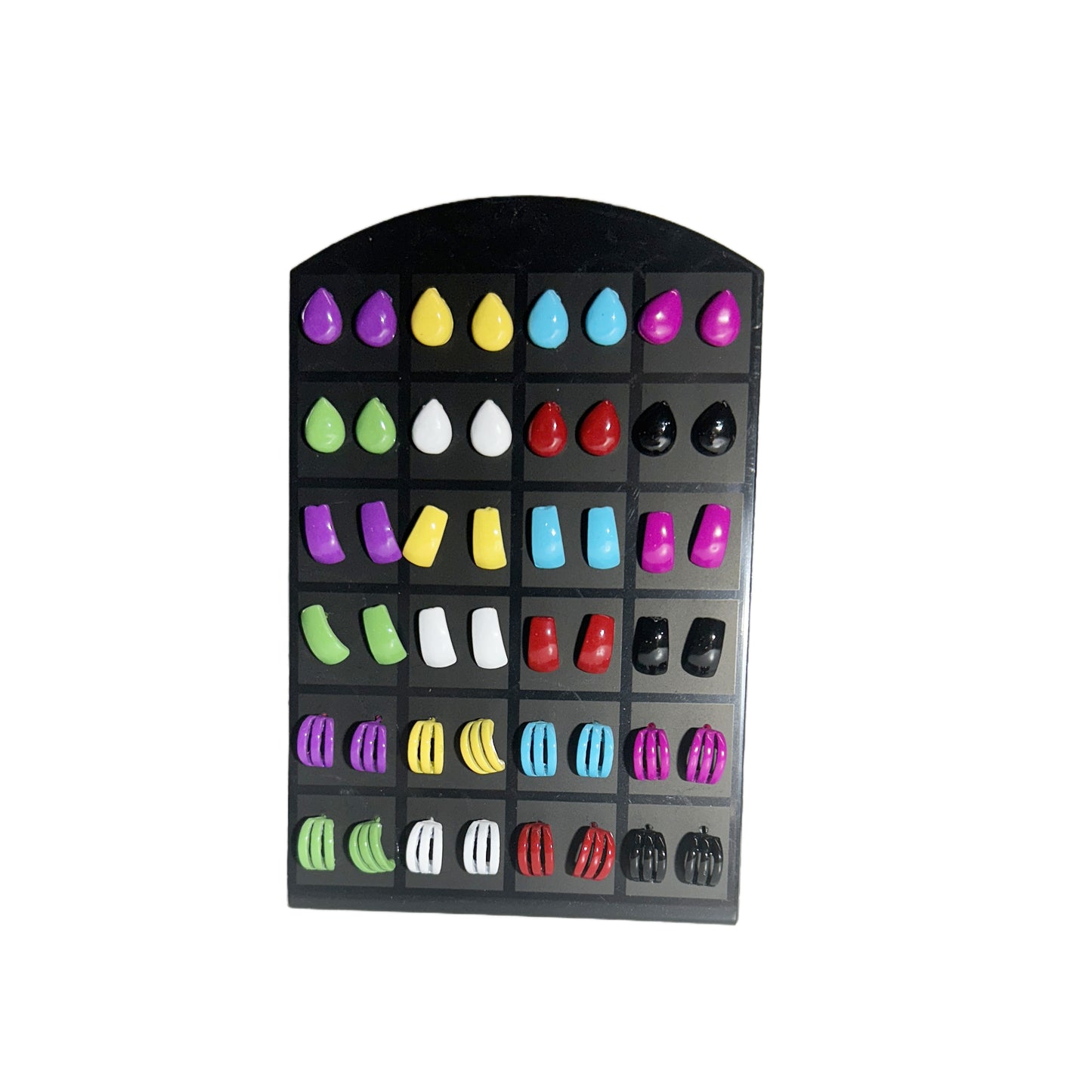 Every day selection of Earrings 12 pair