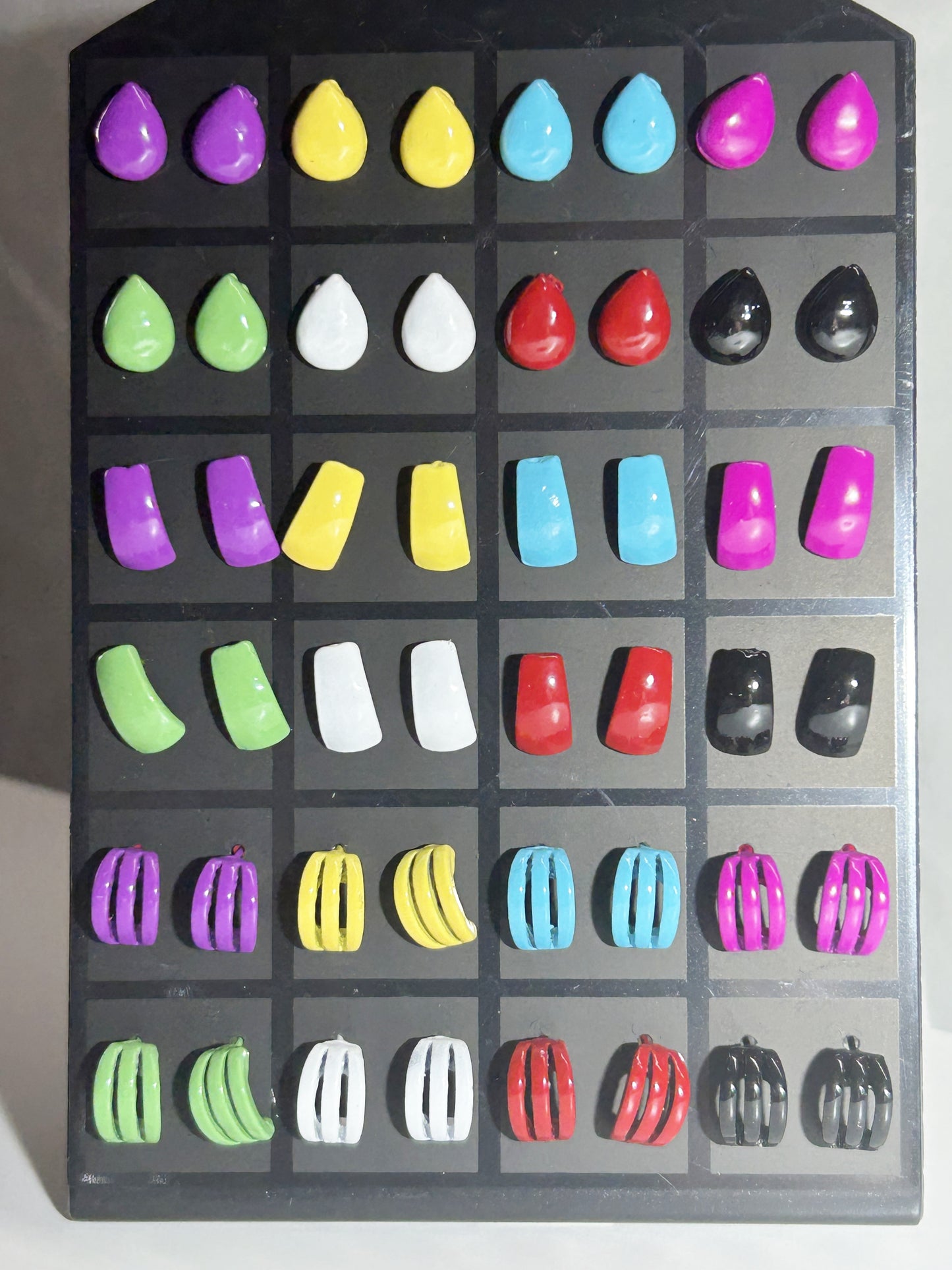 Every day selection of Earrings 12 pair
