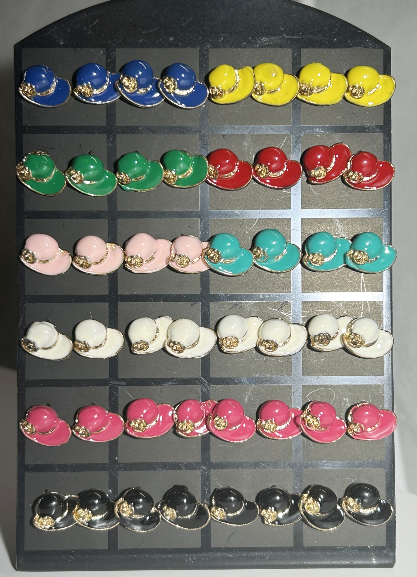 Every day selection of Earrings 12 pair E2