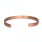 Wholesale Fashion Jewelry Magnetic Copper Bracelet Rose Gold (Copy)