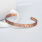 Wholesale Fashion Jewelry Magnetic Copper Bracelet Rose Gold (Copy)