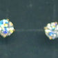 Womens GSA Graded 2carat TW Moissanite Stones Set in Sterling Silver 4 Prong Stud Earrings.