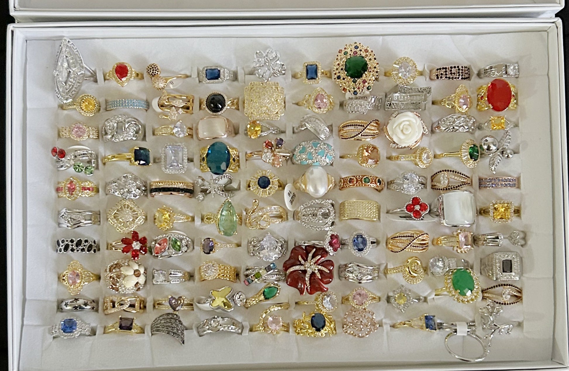 Assorted womens rings big selections