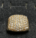 Wholesale Women's Fashion Rings - Pave Dome