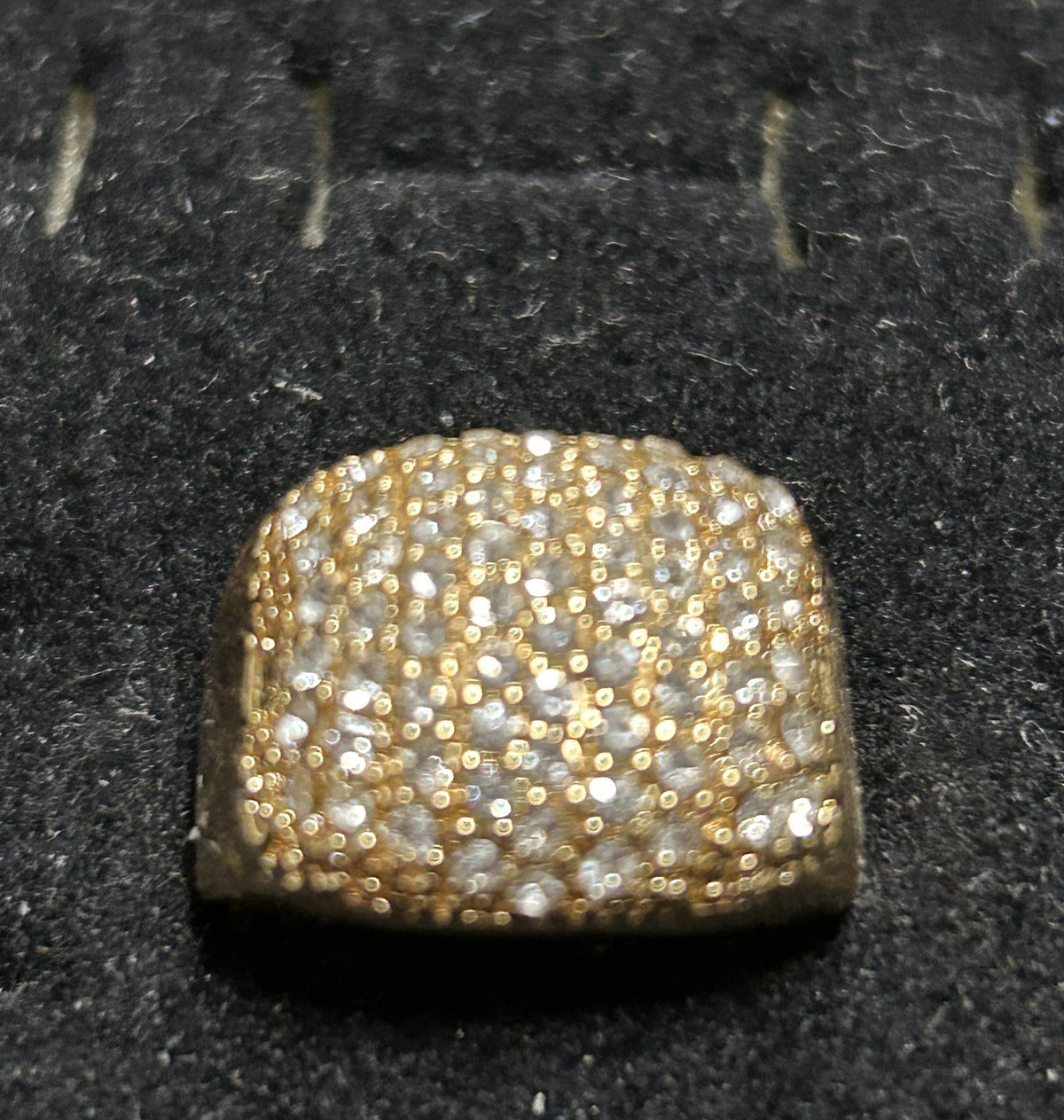 Wholesale Women's Fashion Rings - Pave Dome