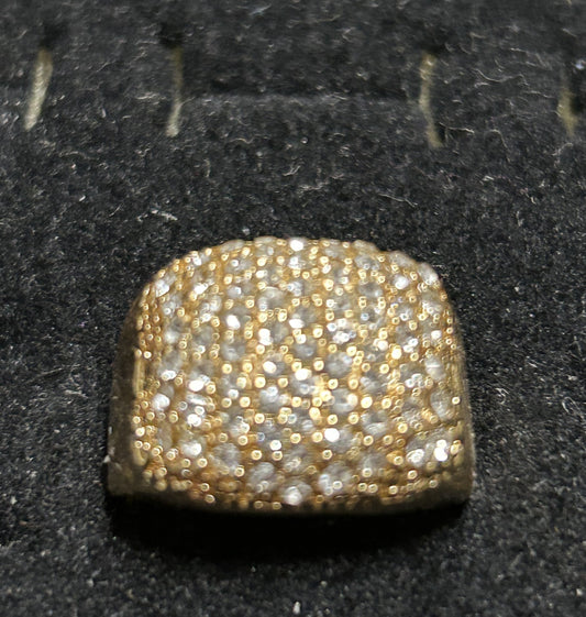 Wholesale Women's Fashion Rings - Pave Dome