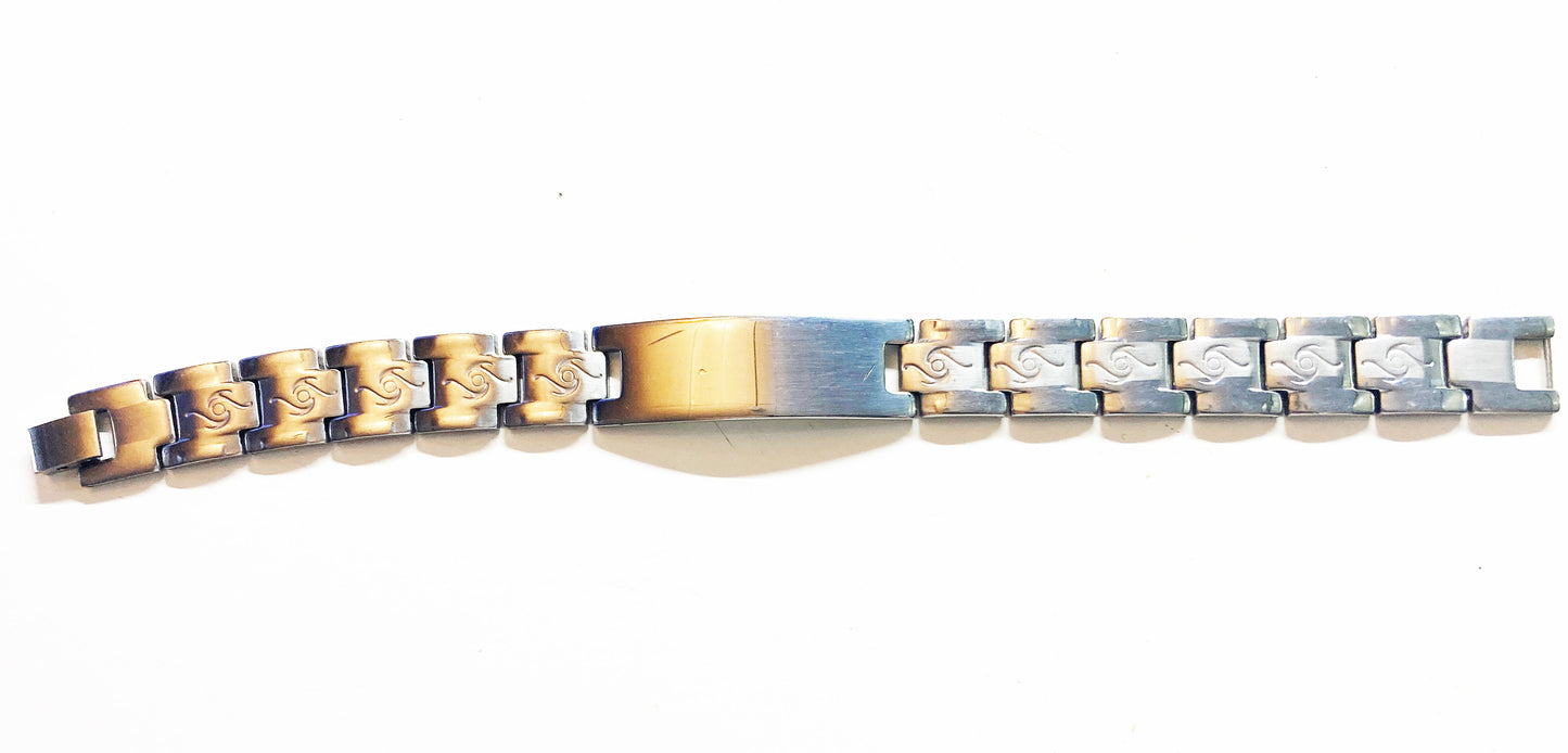 Stainless Steel ID Bracelet